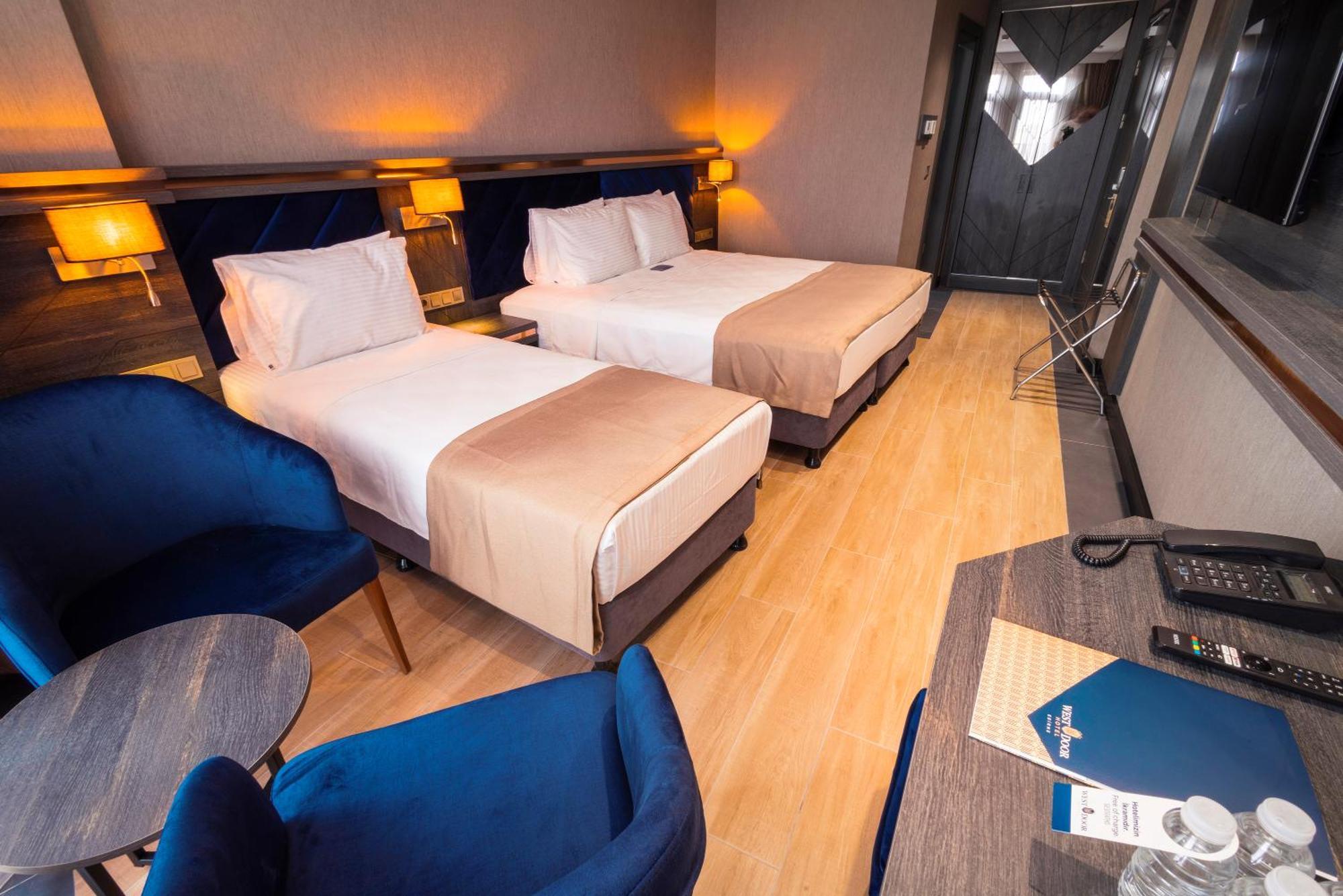 Westdoor Hotel Edirne Eksteriør bilde