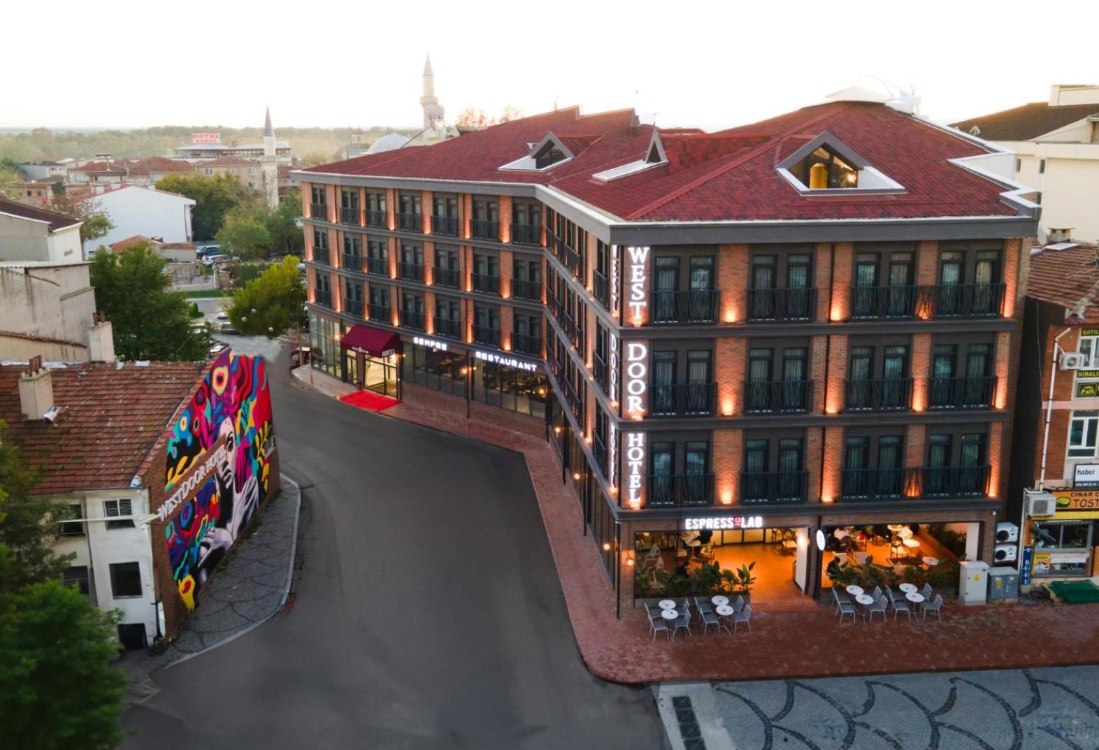 Westdoor Hotel Edirne Eksteriør bilde