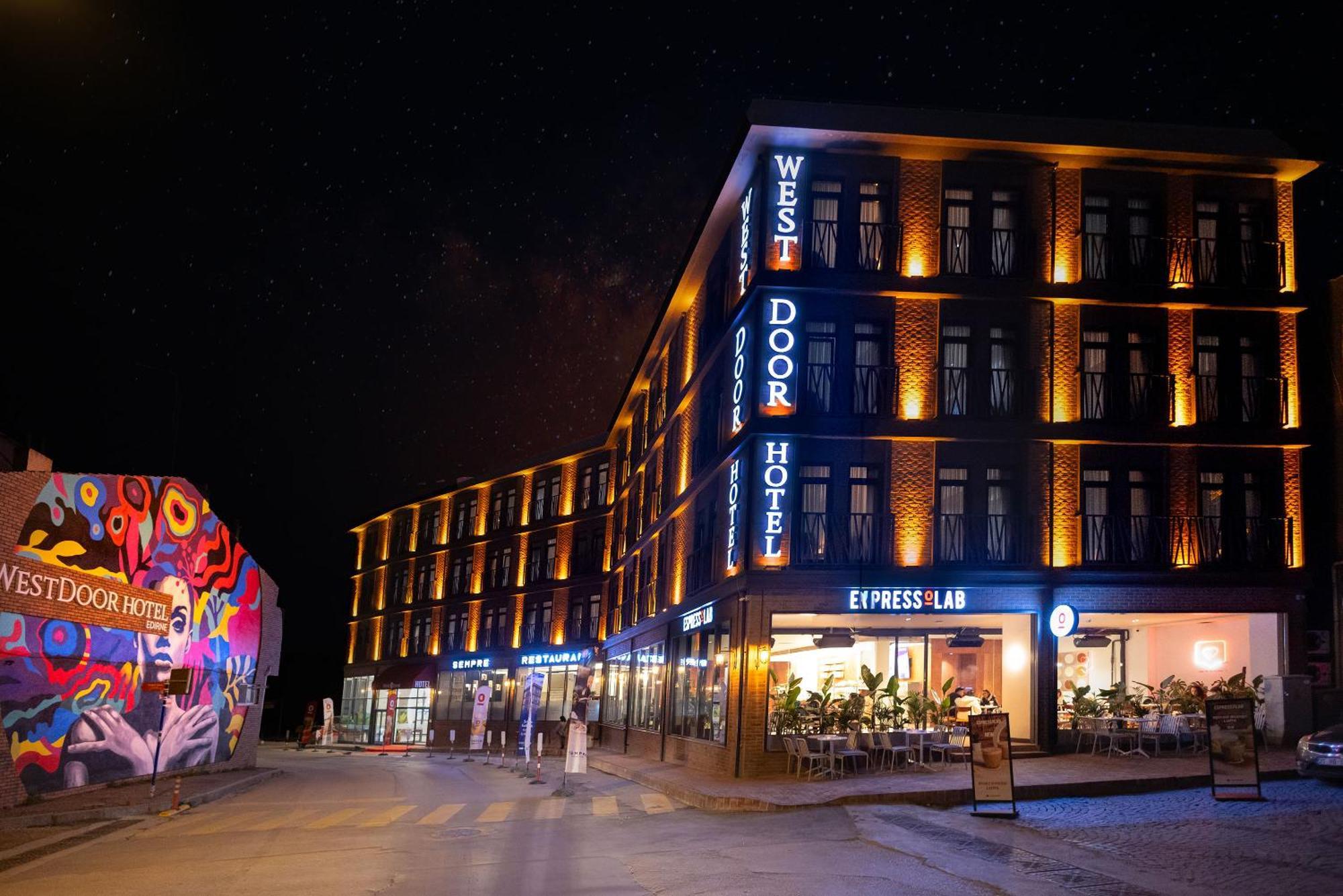 Westdoor Hotel Edirne Eksteriør bilde