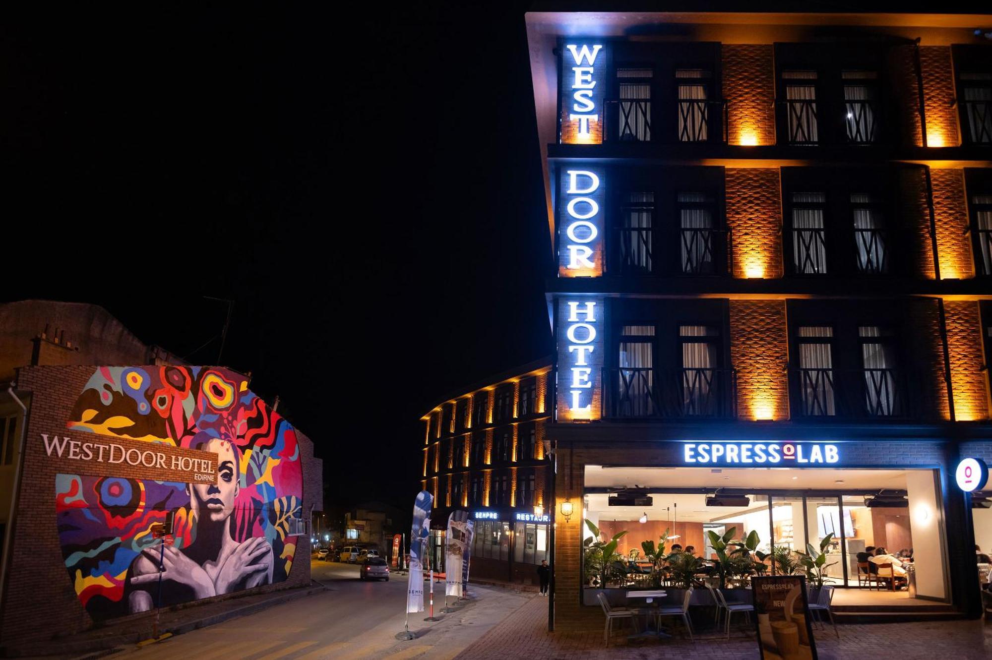 Westdoor Hotel Edirne Eksteriør bilde