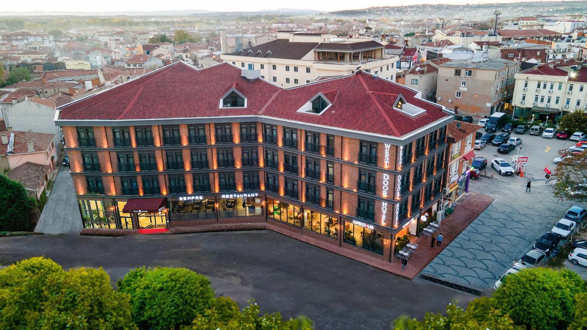 Westdoor Hotel Edirne Eksteriør bilde