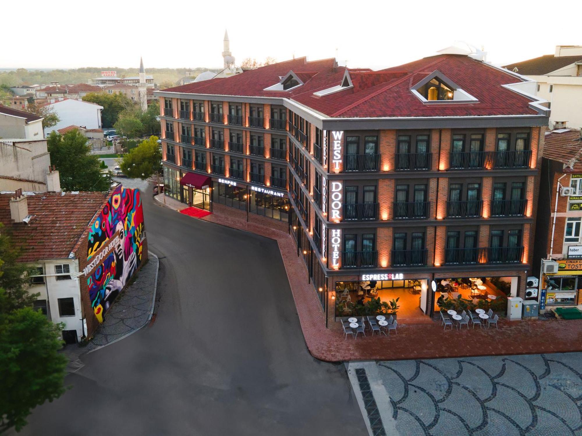Westdoor Hotel Edirne Eksteriør bilde